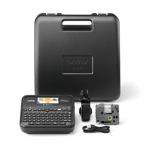 Imprimanta profesionala de etichete Brother PTD610BTVP, USB, Bluetooth [4]