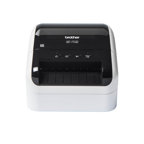 Echipamente de printare si scanare - Imprimanta de etichete Brother QL1100C, USB
