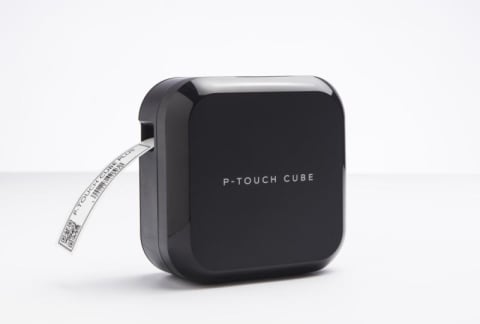 Echipamente de printare si scanare - Imprimanta Direct Termic BROTHER 180dpi, PT-P710BT, Viteza de tiparire: 20mm/s, Lat max de impr,:24mm|Conectiv:micro-USB|BT, Impr. Cod de bare:doar cu PT Editor (Timbru verde 3.5 RON) PTP710BTXG1