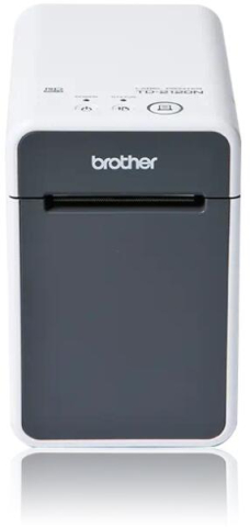 Imprimante transfer termic (etichete) - Imprimanta Direct Termic BROTHER 203dpi TD-2125N, Viteza de tiparire: 152mm/s, Latime maxima de imprimare: 56mm|Conectivitate: USB , Imprimare Cod de bare: DA (timbru verde 12 RON) TD2125NXX1