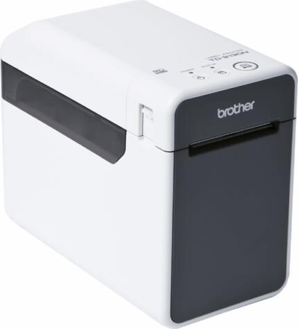 Echipamente de printare si scanare - Imprimanta Direct Termic BROTHER 300dpi TD-2135N , Viteza de tiparire: 152mm/s , Latime max de imprimare: 56mm|Conectiv: USB|Retea , Imprimare Cod de bare: DA , include Timbru verde 12 RON , TD2