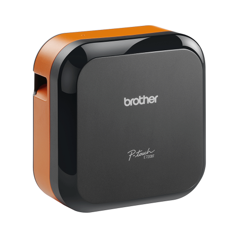 Imprimanta de etichete portabila Brother P-touch CUBE Plus PTE720BT, Bluetooth, USB si acumulator [1]