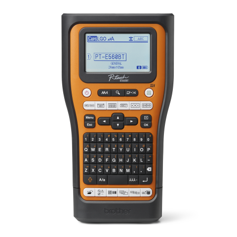 Echipamente de printare si scanare - Imprimanta etichete BROTHER PTE560BTVP, USB, Bluetooth