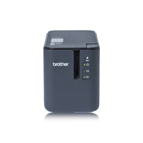 Echipamente de printare si scanare - Imprimanta profesionala de etichete Brother PTP900W, USB, Serial, Wi-Fi
