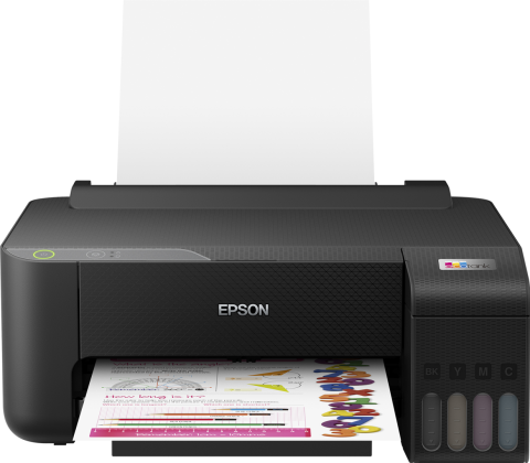 Echipamente de printare si scanare - Imprimanta Inkjet CISS Color Epson L1230, A4, Functii: Imprimare., Viteza de Printare Monocrom: 33ppm, Viteza de printare color: 15ppm, Conectivitate:USB, Duplex:Nu, ADF:Nu, (incl.TV 11lei) C11CJ70402