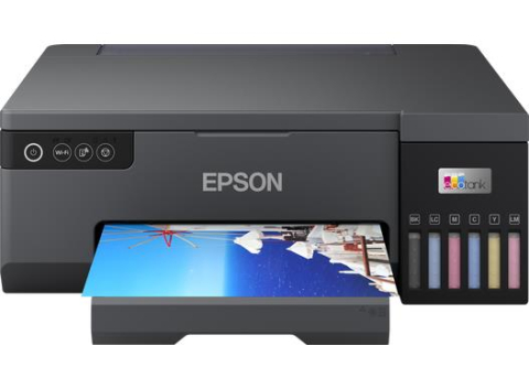 Echipamente de printare si scanare - Imprimanta Inkjet CISS Color EPSON L8050 A4 Functii: Impr Viteza de Printare Monocrom: 22ppm Viteza de printare color: 22ppm Conectivitate:Retea|WiFi Duplex:Da ADF:Nu, (Timbru Verde 11lei) C11CK37402(