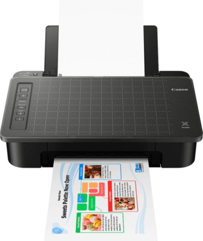 Imprimanta Inkjet Color Canon Pixma TS305 , A4 , Functii: Impr. , Viteza de Printare Monocrom: 7.7ipm , Viteza de printare color: 4ipm , Conectivitate: USB|Ret , Duplex: Nu , ADF: Nu(incl.TV 8R [2]