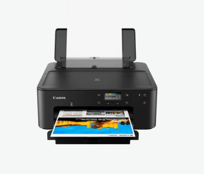 Imprimanta Inkjet Color Canon Pixma TS705a , A4, Functii: Impr., Viteza de Printare Mono:15ipm, Viteza de printare color: 10ipm, Conectiv:USB|WiFi, Duplex:Da, ADF:Nu(timbru verde 11 lei) 3109C026AA [2]