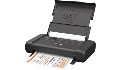 Imprimanta Inkjet Color Canon TR150 , A4 , Functii: Impr. , Viteza de Printare Monocrom: 9ipm , Viteza de printare color: 5.5ipm , Conectivitate: USB|Wi-Fi , Duplex: n , ADF: nu(timbru verde 11 l [0]