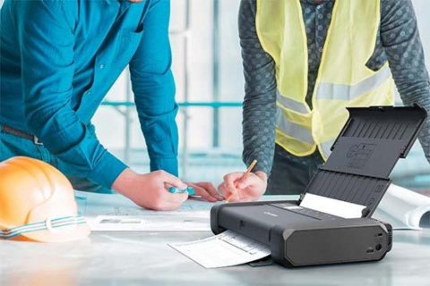 Imprimanta Inkjet Color Canon TR150 , A4 , Functii: Impr. , Viteza de Printare Monocrom: 9ipm , Viteza de printare color: 5.5ipm , Conectivitate: USB|Wi-Fi , Duplex: n , ADF: nu(timbru verde 11 l [1]