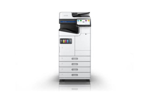 Echipamente de printare si scanare - Imprimanta Inkjet Color Epson AM-C5000,A3, Functii: Impr.|Scan.|Cop.|Fax, Vit de Print Mono: 50ppm,Vit de print color:50ppm,Conectiv:USB|Retea|Wi-Fi,Duplex:Da, ADF:Da(Timbru Verde 23lei),  C11CJ42401