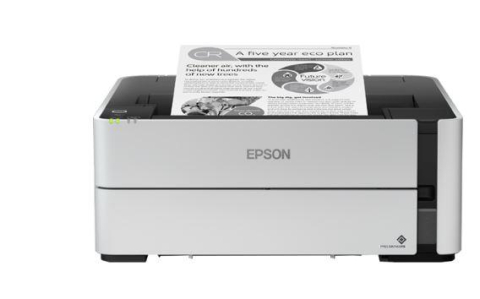 Echipamente de printare si scanare - Imprimanta inkjet Mono EPSON M1180 A4 Functii: Impr Viteza de Printare Monocrom: 20ppm Viteza de printare color:  Conectivitate:USB|Retea|WiFi Duplex:Da ADF:Nu, (Timbru Verde 11lei) C11CG94403(RAPO)