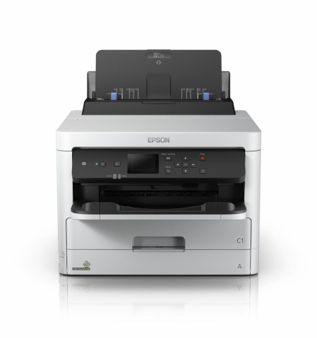 Imprimanta Inkjet Mono Epson WF-M5299DW , A4 , Functii: Imprimare , Viteza Print Mono: 24ppm , Viteza Print color: , Conectiv: USB|Retea|Wi-Fi , Duplex: , ADF: Da(Timbru Verde 23lei) , C11CG07401 [0]