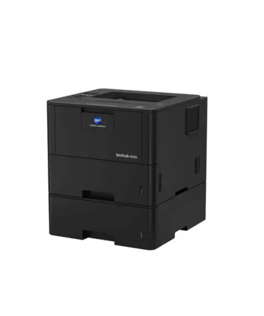 Imprimanta laser A4 mono Konica Minolta Bizhub 4000i duplex fata-verso automat , retea , USB , wireless [0]