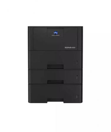 Imprimanta laser A4 mono Konica Minolta Bizhub 4000i duplex fata-verso automat , retea , USB , wireless [1]