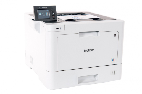 Echipamente de printare si scanare - Imprimanta Laser Color Brother HL-L8360CDW,A4,Functii:Impr.,Viteza de Printare Monocrom:31ppm,Viteza de printare color:31ppm,Conectiv:USB|Ret|WiFi,Duplex:Da,ADF:Nu(timbru verde 40lei) HLL8360CDWRE1