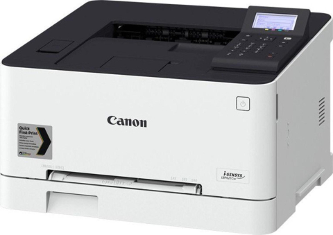 Imprimanta Laser Color Canon LBP621CW , A4 , Functii: Impr. , Viteza Print Mono: 18ppm , Viteza print color: 18ppm , Conectiv: USB|Ret|Wi-Fi , Duplex: Nu , ADF: Nu(timbru verde 40 lei) 3104C007A [0]