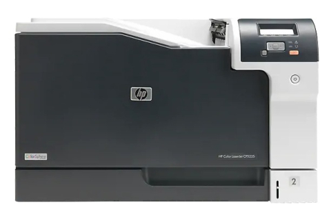 Imprimanta Laser Color HP CP5225 , A3 , Functii: Impr. , Viteza de Printare Monocrom: 20ppm , Viteza de printare color: 20ppm , Conectivitate: USB , Duplex: Nu , ADF: Nu(timbru verde 40 lei) CE [0]