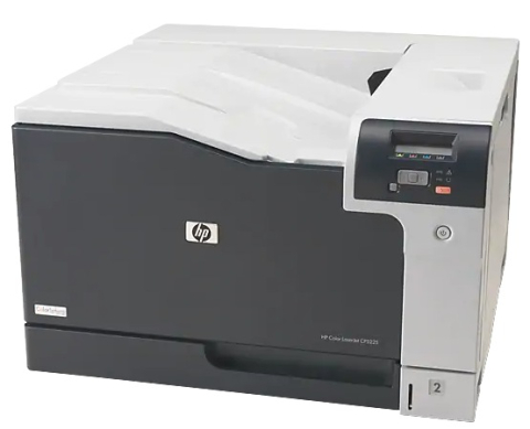 Imprimanta Laser Color HP CP5225 , A3 , Functii: Impr. , Viteza de Printare Monocrom: 20ppm , Viteza de printare color: 20ppm , Conectivitate: USB , Duplex: Nu , ADF: Nu(timbru verde 40 lei) CE [1]