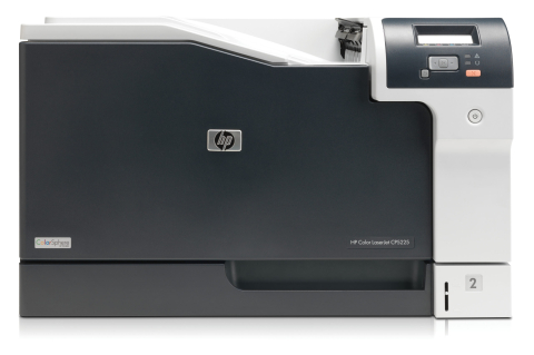 Multifunctionale laser (toner) - Imprimanta Laser Color HP CP5225N , A3 , Functii: Impr. , Viteza de Printare Monocrom: 20ppm , Viteza de printare color: 20ppm , Conectivitate: USB|Retea , Duplex: nu , ADF: nu(timbru verde 40