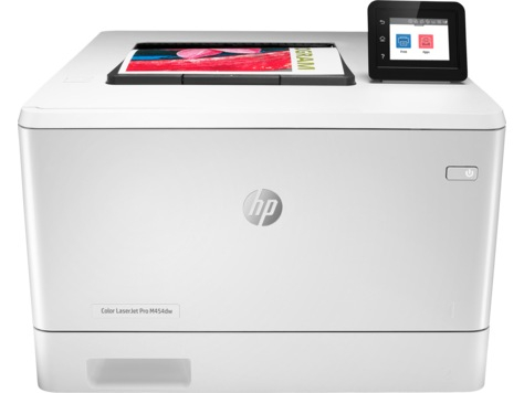 Imprimanta Laser Color HP M454dw , A4 , Functii: Impr. , Viteza de Printare Monocrom: 27ppm , Viteza de printare color: 24ppm , Conectivitate: USB|Wi-Fi , Duplex: Da , ADF: Nu( W1Y45A (timbru ve [0]