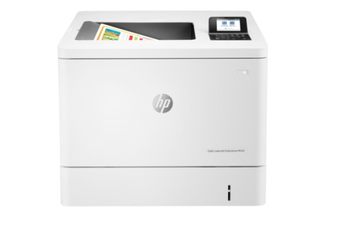 Imprimanta Laser Color HP M554dn , A4 , Functii: Impr. , Viteza de Printare Monocrom: 33ppm , Viteza de printare color: 33ppm , Conectivitate: USB|Ret , Duplex: Da , ADF: Nu(timbru verde 40 lei [1]