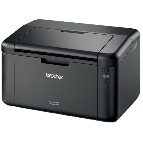 Imprimanta Laser Mono Brother HL-1222WE ,  A4 ,  Functii: Impr. ,  Viteza de Printare Monocrom: 20ppm ,  Conectivitate: USB|WiFi ,  Duplex: Nu ,  ADF: Nu(timbru verde 11 lei) HL1222WEYJ1 [0]