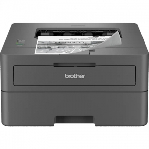Echipamente de printare si scanare - Imprimanta Laser Mono Brother HL-L2402D, A4, Functii: Imprimare, Viteza de Printare Monocrom: 30ppm, Viteza de printare color: , Conectivitate:USB, Duplex:Da, ADF:Nu(Timbru Verde 23lei) HLL2402DYJ1