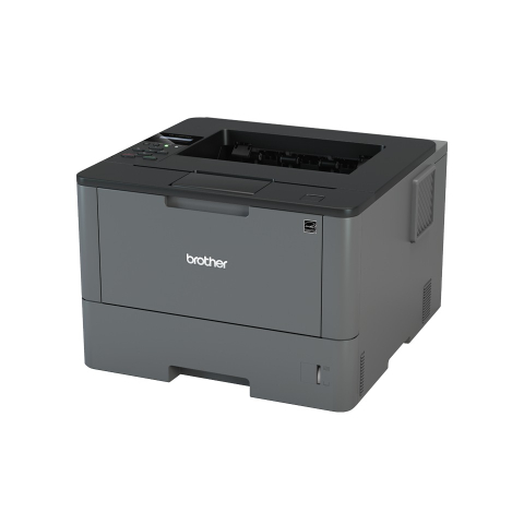 Echipamente de printare si scanare - Imprimanta Laser Mono BROTHER HL-L5000D, A4, Functii: Impr., Viteza de Printare Monocrom: 40ppm, Viteza de printare color: , Conectivitate:USB, Duplex:Da, ADF:Nu(timbru verde 40 lei) HLL5000DYJ1