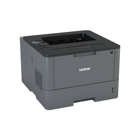 Imprimanta Laser Mono BROTHER HL-L5000D, A4, Functii: Impr., Viteza de Printare Monocrom: 40ppm, Viteza de printare color: , Conectivitate:USB, Duplex:Da, ADF:Nu(timbru verde 40 lei) HLL5000DYJ1 [1]