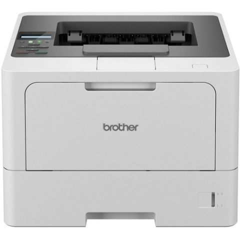 Echipamente de printare si scanare - Imprimanta Laser Mono Brother HL-L5210DW, A4, Functii: Impr.|Scan.|Cop., Viteza de Printare Monocrom: 48ppm, Viteza de printare color: , Conec:USB|Ret|WiFi, Duplex:Da, ADF:Nu(Timbru Verde 11lei) HLL52