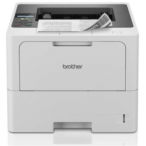 Echipamente de printare si scanare - Imprimanta Laser Mono Brother HL-L6210DW, A4, Functii: Impr.|Scan.|Cop., Viteza de Printare Monocrom: 50ppm, Conectivitate:USB|Ret|WiFi, Duplex:Da, ADF:Nu(Timbru Verde 11lei) HLL6210DWRE1