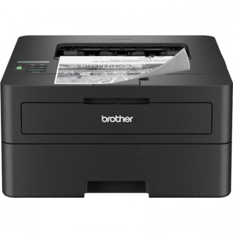 Echipamente de printare si scanare - Imprimanta Laser Mono Brother L2460DN, A4, Functii: Imprimare, Viteza de Printare Monocrom: 34ppm,  Conectivitate:USB|Ret, Duplex:Da, ADF:Nu(Timbru Verde 23lei) HLL2460DNYJ1