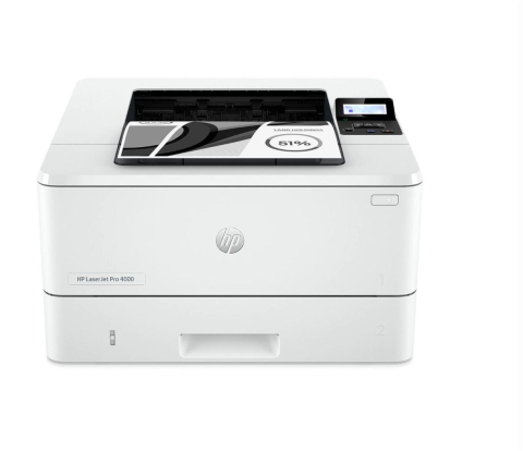 Echipamente de printare si scanare - Imprimanta laser Mono HP Pro 4002DN, A4, Functii: Impr., Viteza de Printare Monocrom: 40ppm, Viteza de printare color: , Conectivitate:USB|Retea, Duplex:Da, ADF:Nu(Timbru Verde 11lei) 2Z605F