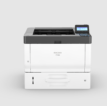 Echipamente de printare si scanare - Imprimanta laser mono Ricoh P502, A4, Functii: Imprimanta, Viteza de Printare Monocrom: 43ppm, Viteza de printare color: , Conectivitate:USB|Ret, Duplex:Da, ADF:Nu(Timbru Verde 40lei) 418495