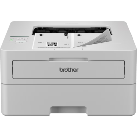 Imprimante laser (toner) - Imprimanta laser monocrom BROTHER HL-B2180DW, A4, USB, Retea, Wi-Fi