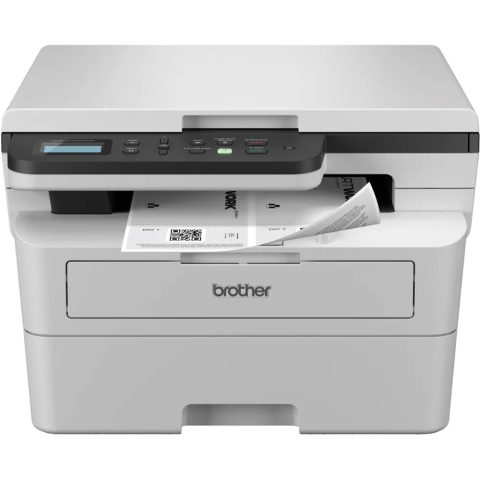 Multifunctionale laser (toner) - Multifunctional laser monocrom BROTHER DCP-B7620DW, A4, USB, Retea