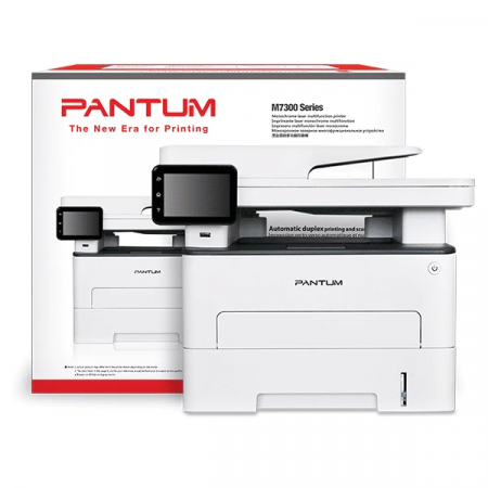 Imprimanta Multifunctionala Laser Monocrom Pantum M7310DW, Full Duplex DADF, Retea, WiFi, 600Mhz, Viteza 33ppm [4]