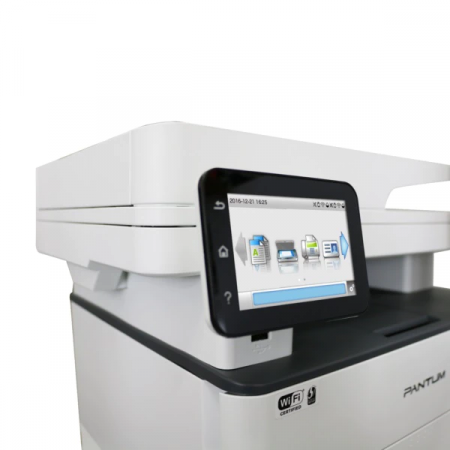 Imprimanta Multifunctionala Laser Monocrom Pantum M7310DW, Full Duplex DADF, Retea, WiFi, 600Mhz, Viteza 33ppm [3]