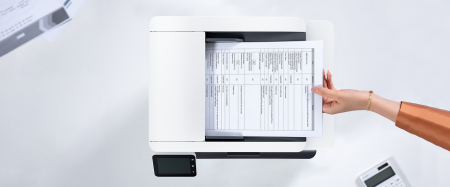 Imprimanta Multifunctionala Laser Monocrom Pantum M7310DW, Full Duplex DADF, Retea, WiFi, 600Mhz, Viteza 33ppm [5]