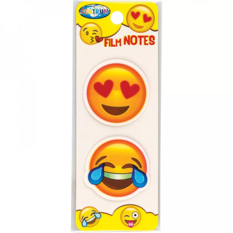 Index, notesuri adezive - Index autoadeziv plastic model EMOJIDEX 40 x 40mm 40 file