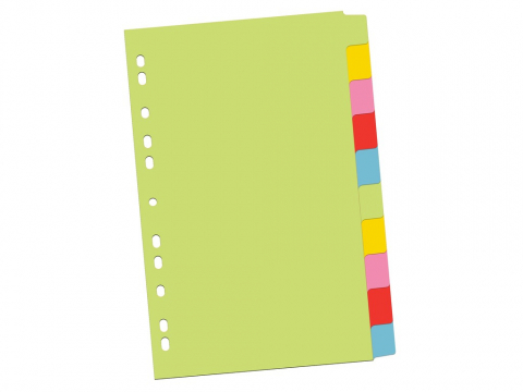 Intercalatoare - Index carton 10/set