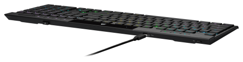 K100 AIR WIRELESS RGB Ultra-Thin Mechanical Gaming Keyboard - CHERRY MX Ultra Low Profile Tactile (NA) Cod Produs: CH-913A01U-NA [9]