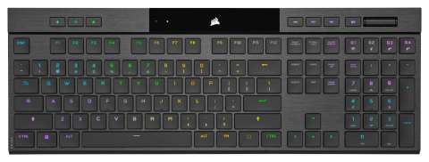 Tastaturi - K100 AIR WIRELESS RGB Ultra-Thin Mechanical Gaming Keyboard - CHERRY MX Ultra Low Profile Tactile (NA) Cod Produs: CH-913A01U-NA