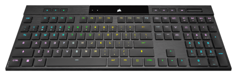 K100 AIR WIRELESS RGB Ultra-Thin Mechanical Gaming Keyboard - CHERRY MX Ultra Low Profile Tactile (NA) Cod Produs: CH-913A01U-NA [1]