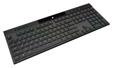 K100 AIR WIRELESS RGB Ultra-Thin Mechanical Gaming Keyboard - CHERRY MX Ultra Low Profile Tactile (NA) Cod Produs: CH-913A01U-NA [5]