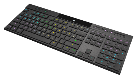 K100 AIR WIRELESS RGB Ultra-Thin Mechanical Gaming Keyboard - CHERRY MX Ultra Low Profile Tactile (NA) Cod Produs: CH-913A01U-NA [6]