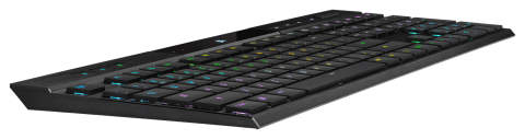 K100 AIR WIRELESS RGB Ultra-Thin Mechanical Gaming Keyboard - CHERRY MX Ultra Low Profile Tactile (NA) Cod Produs: CH-913A01U-NA [3]