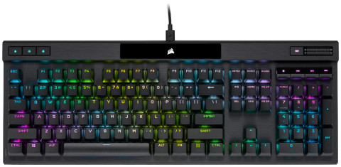 K70 PRO RGB Optical-Mechanical Gaming Keyboard with PBT DOUBLE SHOT PRO Keycaps Cod Produs: CH-910941A-NA [9]