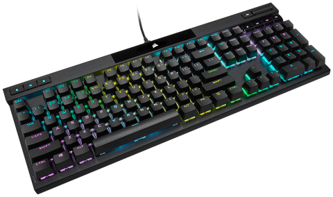 K70 PRO RGB Optical-Mechanical Gaming Keyboard with PBT DOUBLE SHOT PRO Keycaps Cod Produs: CH-910941A-NA [12]